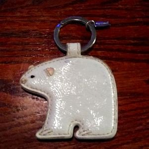 Coach keychain